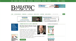 Desktop Screenshot of bariatrictimes.com