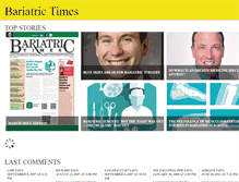 Tablet Screenshot of bariatrictimes.com